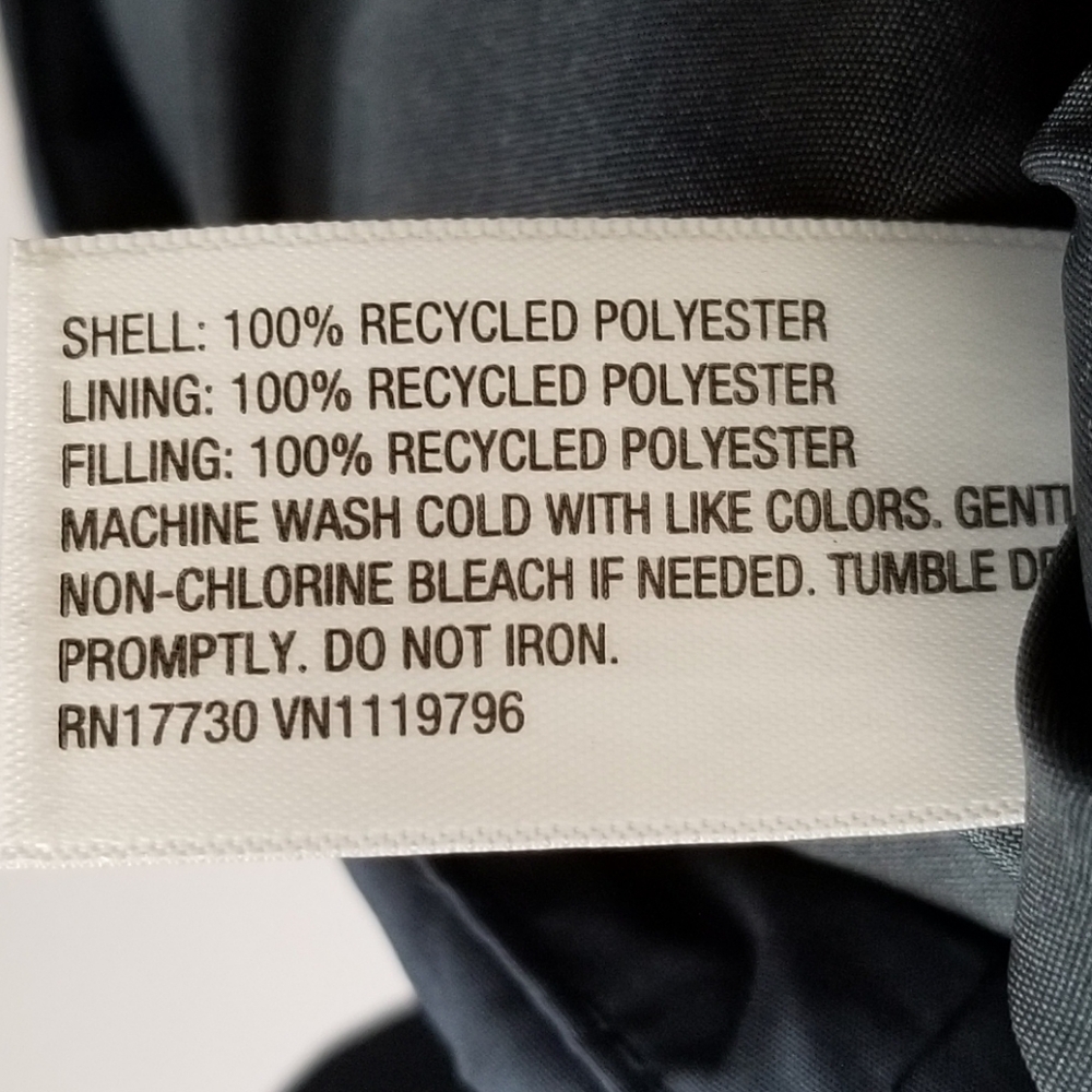 Universal Thread Blue Puffer Jacket - Picture 13 of 13